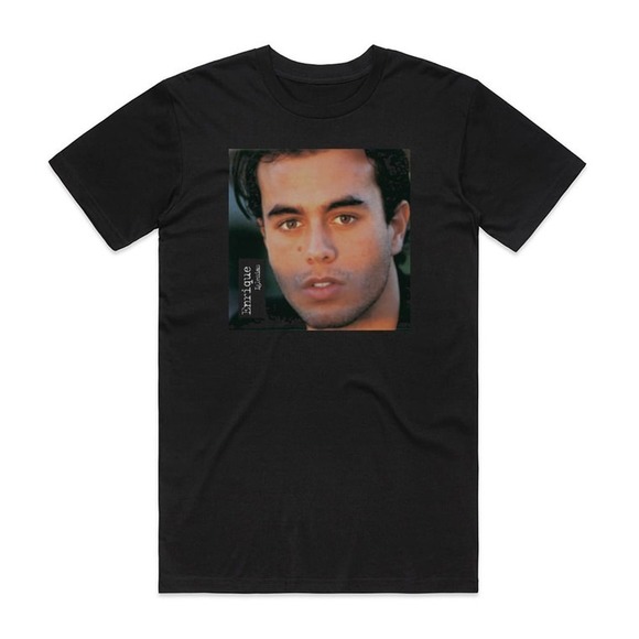 Enarly Other - Enrique Iglesias Enrique Iglesias Album Tee, Retro 90s Unisex T-shirt